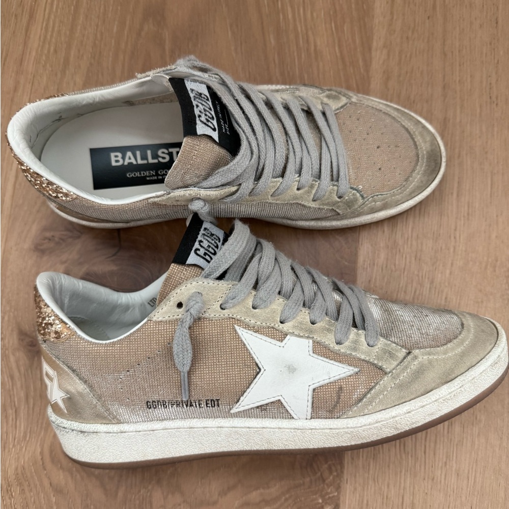 Golden Goose Ballstar Sneakers Size 37